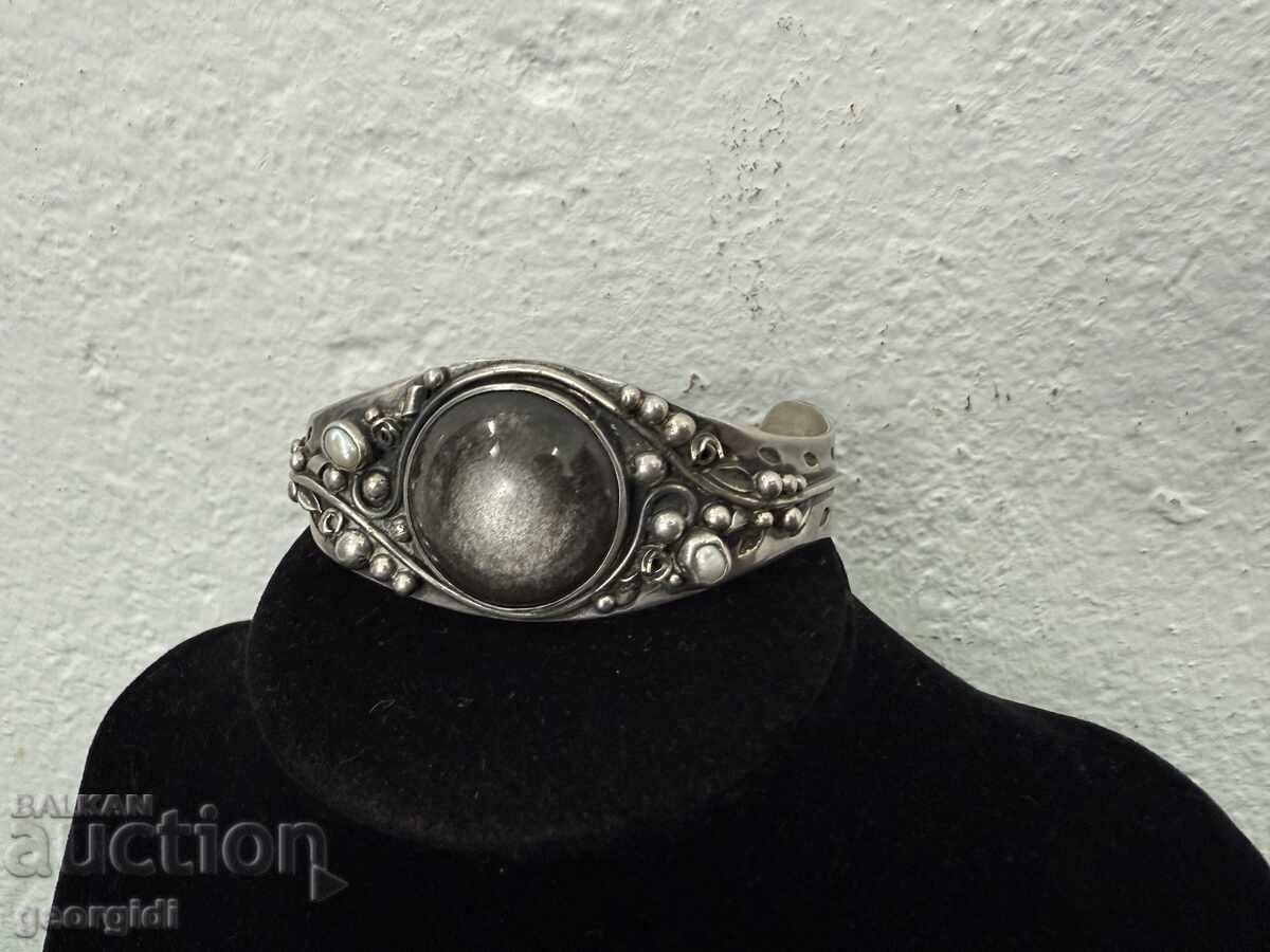 Old German bracelet / silver. №7580 with price 245.00 BGN | € 125.27 Old German bracelet / silver. №7580 with price 245.00 BGN | € 125.27