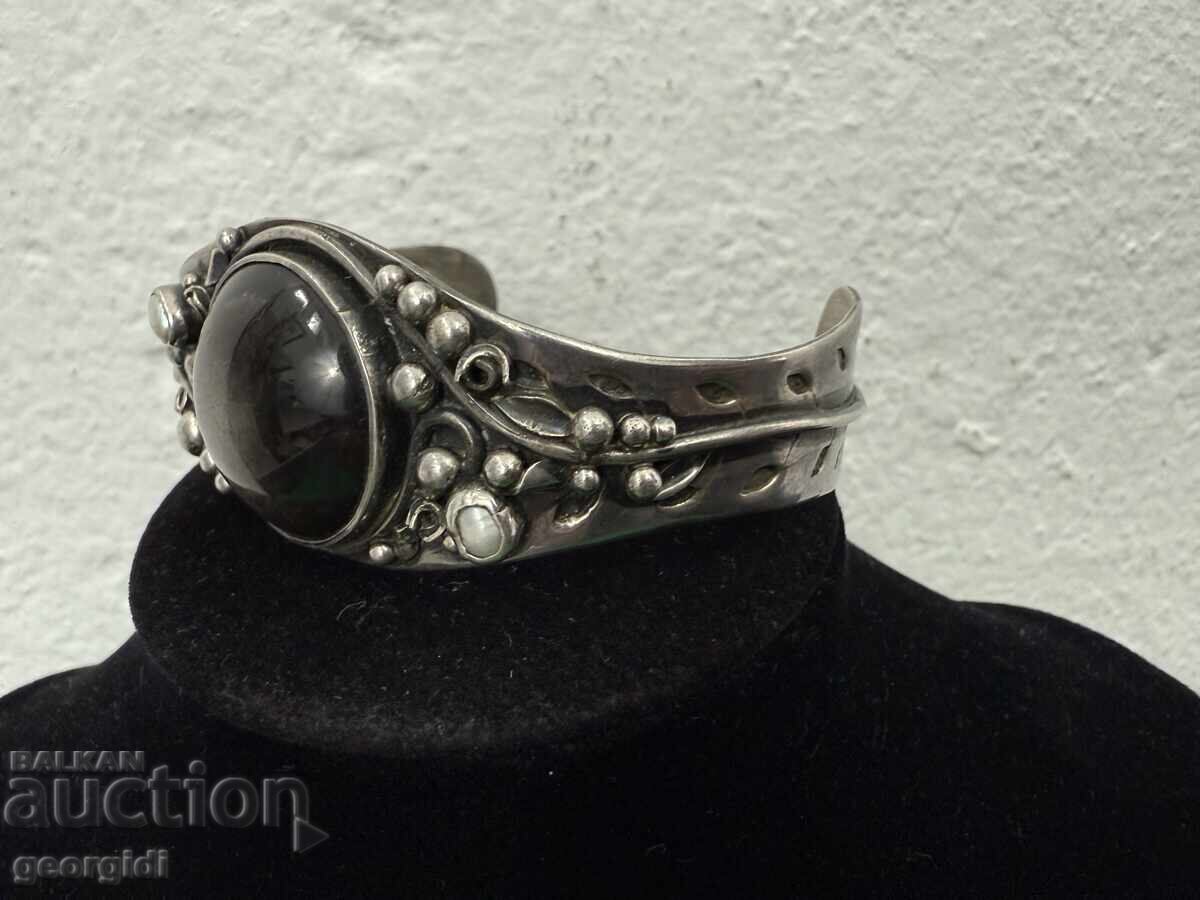 Auction Old German bracelet / silver. №7580 Auction Old German bracelet / silver. №7580