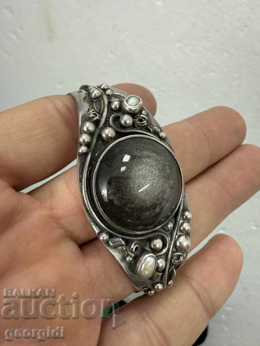 Old German bracelet / silver. №7580 - 7 Old German bracelet / silver. №7580 - 7