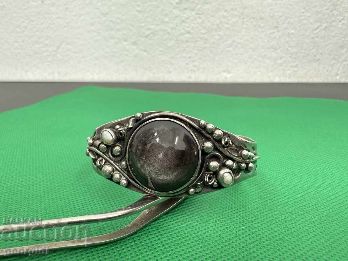 Old German bracelet / silver. №7580 Old German bracelet / silver. №7580