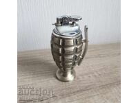 Brichetă de masă pe gaz