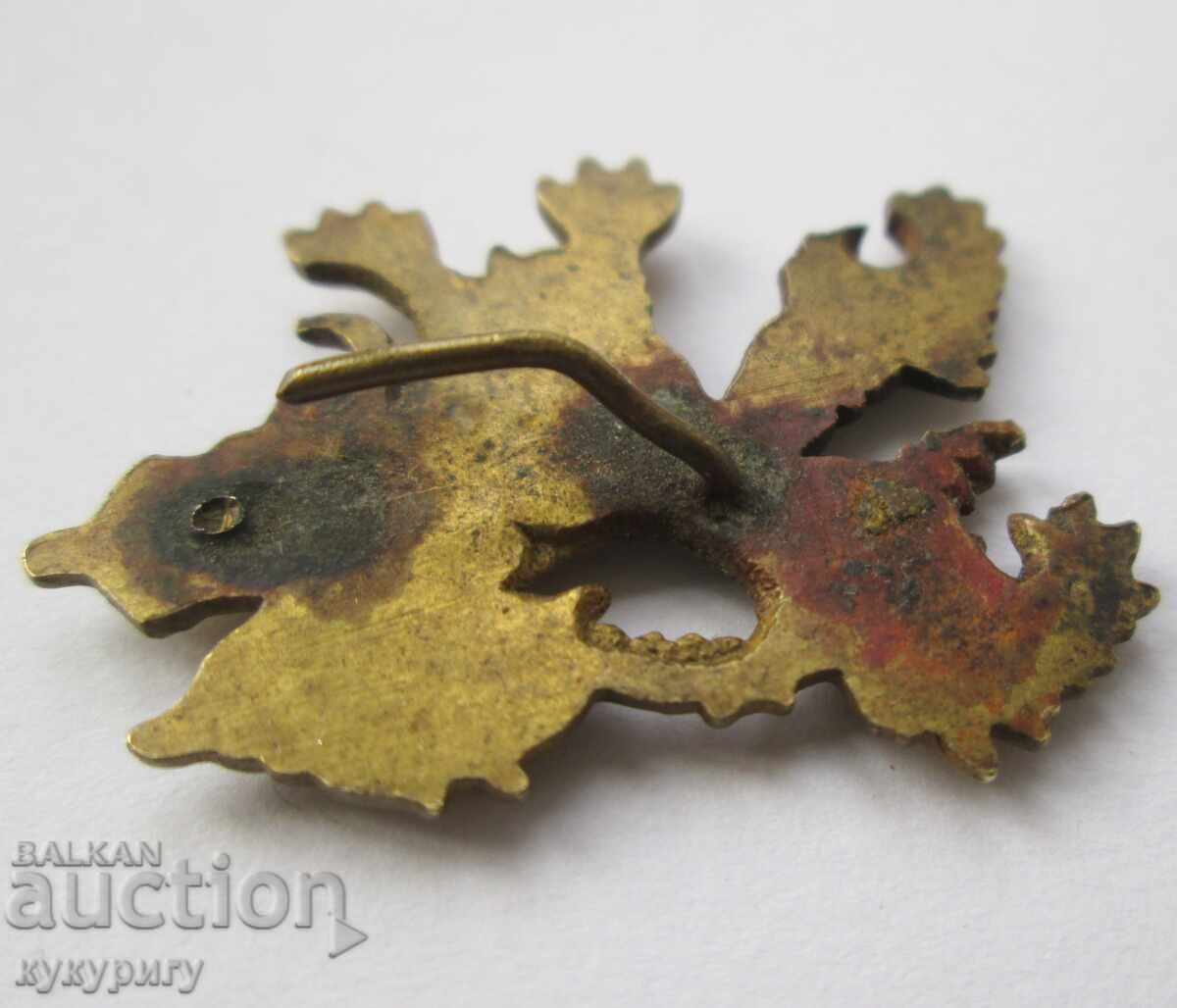 Delivery of Old Imperial Cockade for Uniform lion cub with crown