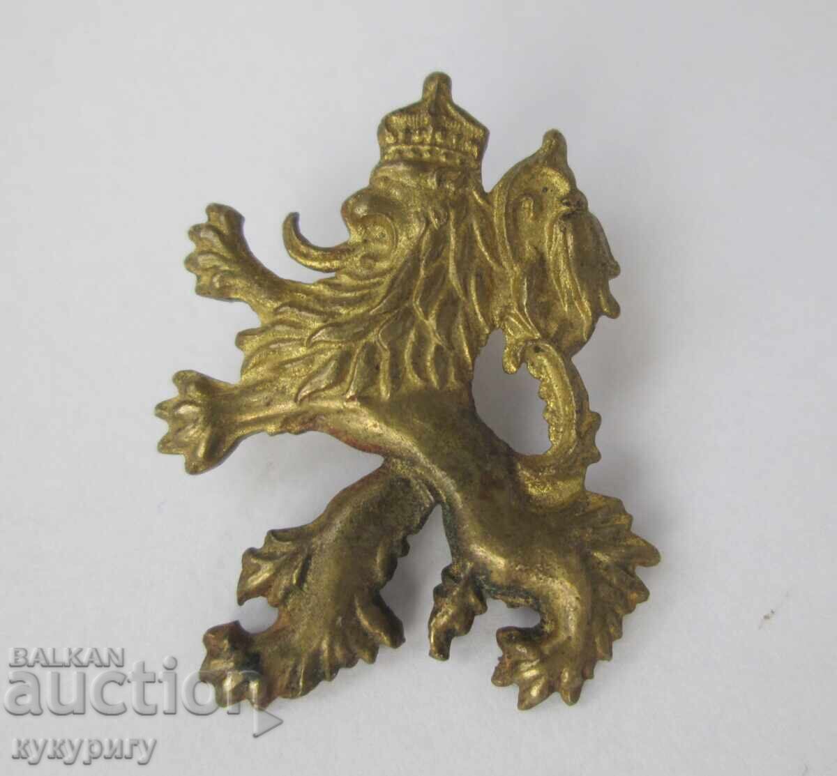 Old Imperial Cockade for Uniform lion cub with crown