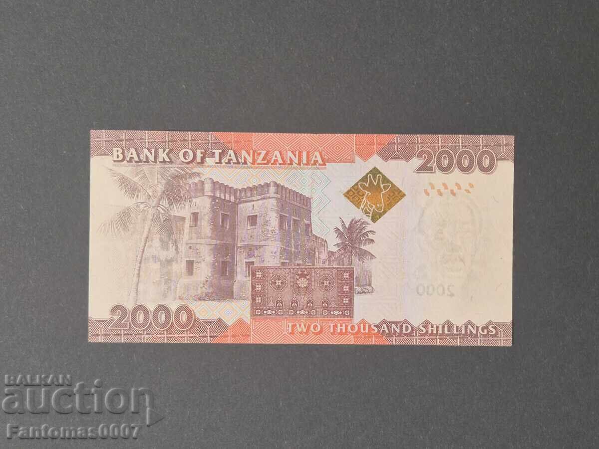 Auction 2000 Tanzanian Shillings UNC Auction 2000 Tanzanian Shillings UNC