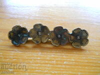 Antique Victorian brooch from the 19th century