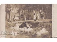 Postcard Kingdom of Bulgaria Sofia Used PC