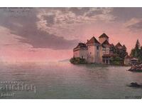 Εικόνα καρτ ποστάλ Βασίλειο Βουλγαρίας Τραν Ποστάλ που ταξίδεψε