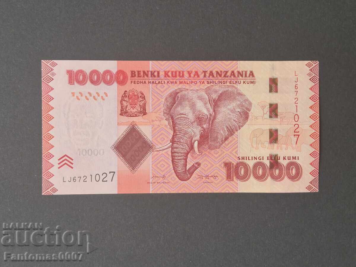 10 000 Σελίνια Τανζανίας UNC με τιμή 7.16 BGN | € 3.66 10 000 Σελίνια Τανζανίας UNC με τιμή 7.16 BGN | € 3.66