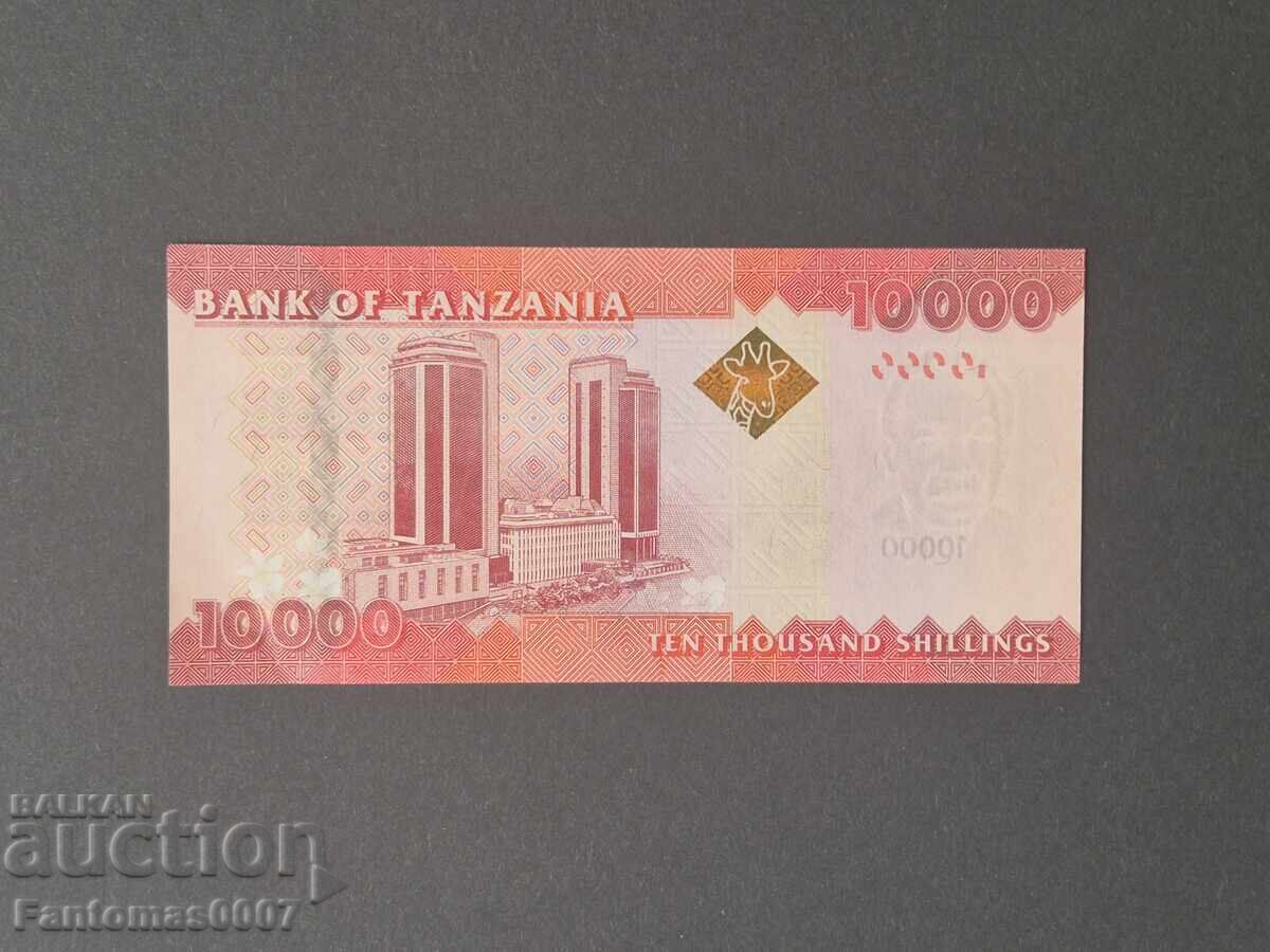Παράδοση 10 000 Σελίνια Τανζανίας UNC Παράδοση 10 000 Σελίνια Τανζανίας UNC