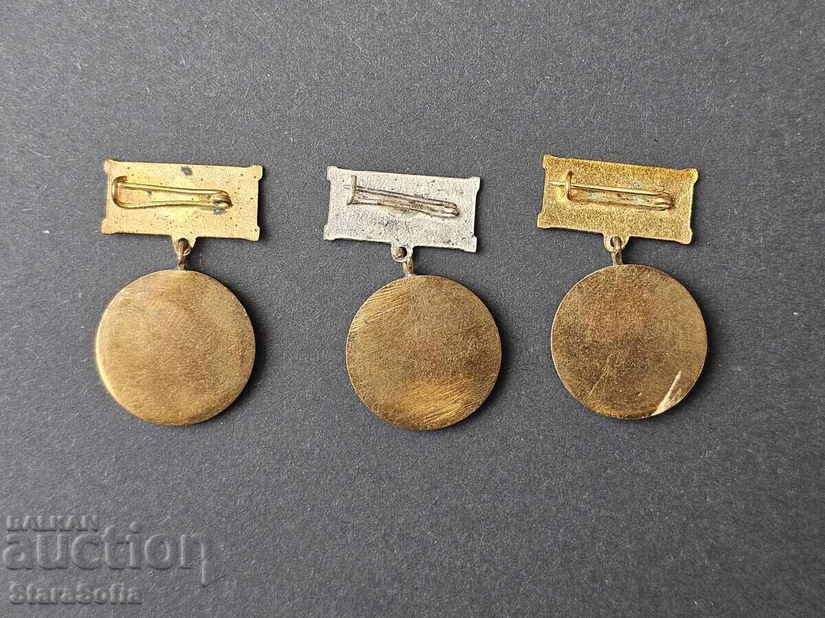 Bulgaria Football Chest Badges - 5 Bulgaria Football Chest Badges - 5