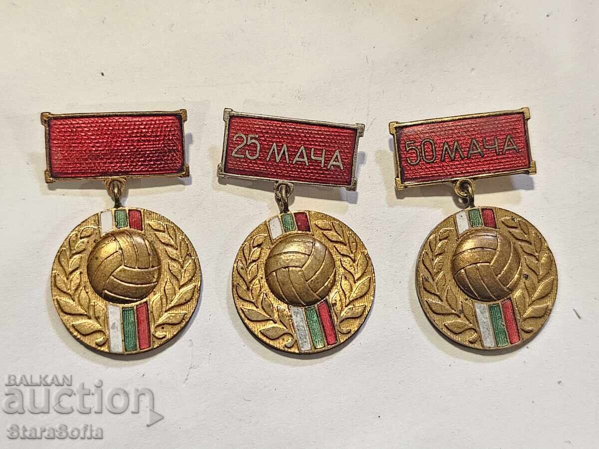 Bulgaria Football Chest Badges - 6 Bulgaria Football Chest Badges - 6