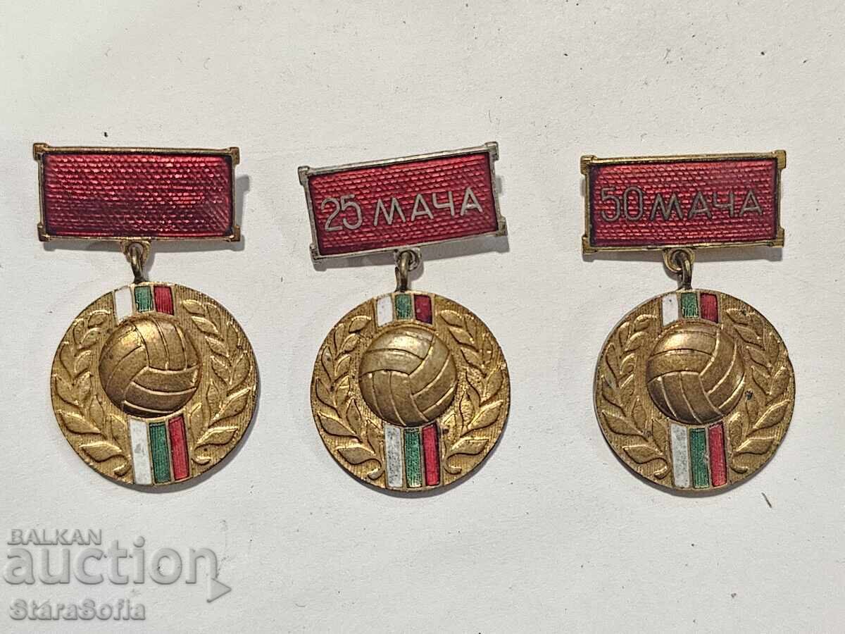 Bulgaria Football Chest Badges - 7 Bulgaria Football Chest Badges - 7