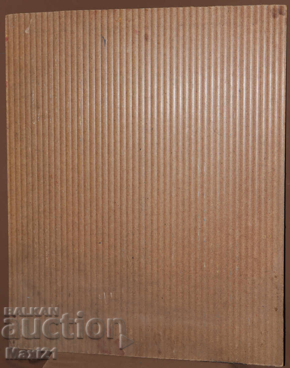 Ελαιογραφία αστικού τοπίου - 6