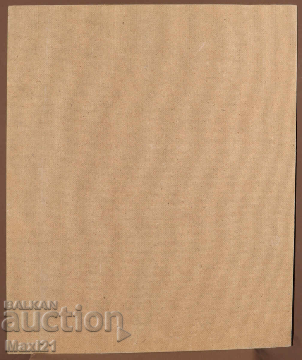 Tablou ulei pe pânză peisaj urban abstract - 7 Tablou ulei pe pânză peisaj urban abstract - 7