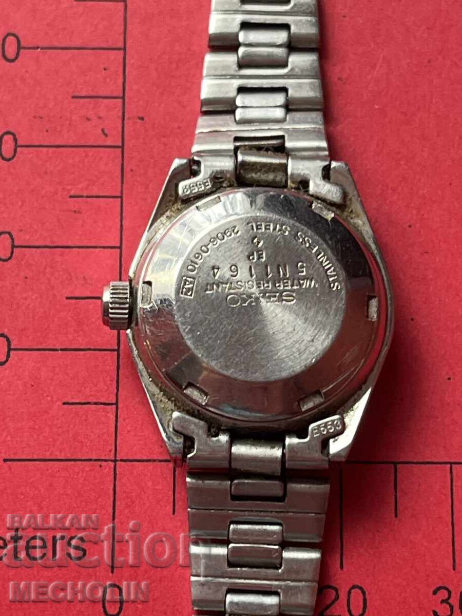 Delivery of WATCH 1 Delivery of WATCH 1