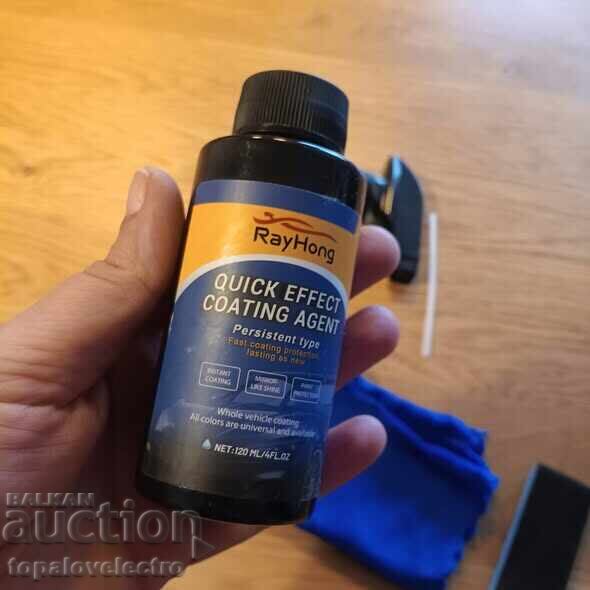 Spray de protecție pentru vopseaua auto 3-în-1 – curăță, lustruiește - 5 Spray de protecție pentru vopseaua auto 3-în-1 – curăță, lustruiește - 5