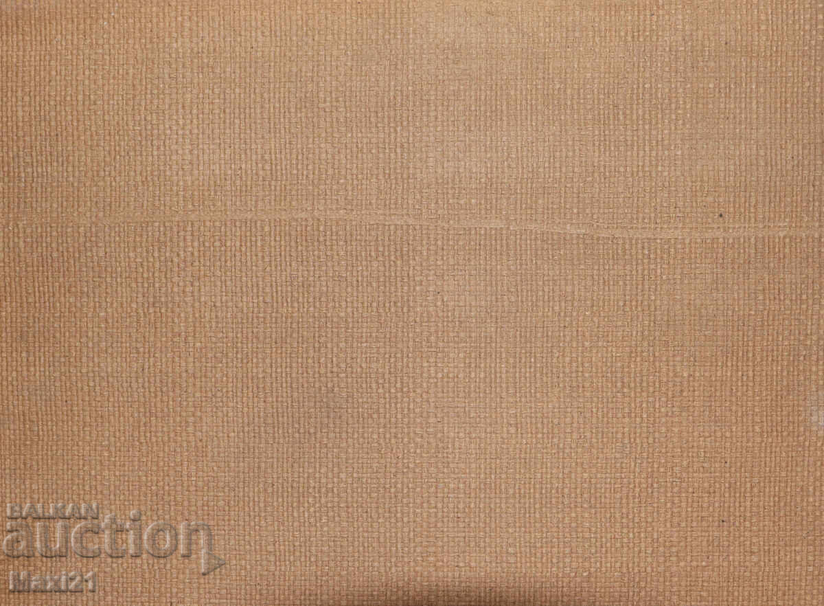 Έργο ζωγραφικής με λάδι χειμερινό τοπίο φύση υπογεγραμμένο 83 ε - 7