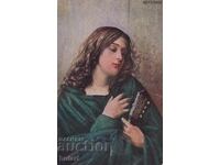 Postcard Kingdom of Bulgaria Vratsa Used PC