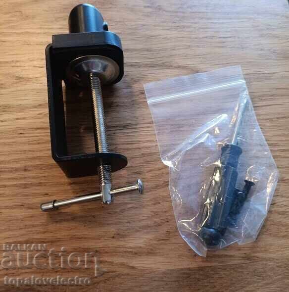 LED desk lamp with dual head, 24W, 80 cm, adjustable - 7