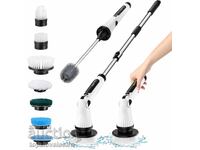 Perie electrică de curățare cu mâner lung 8 în 1
