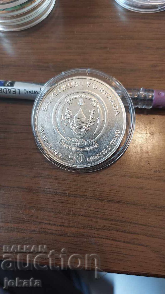 Rwanda Ounce with price 150.00 BGN | € 76.69