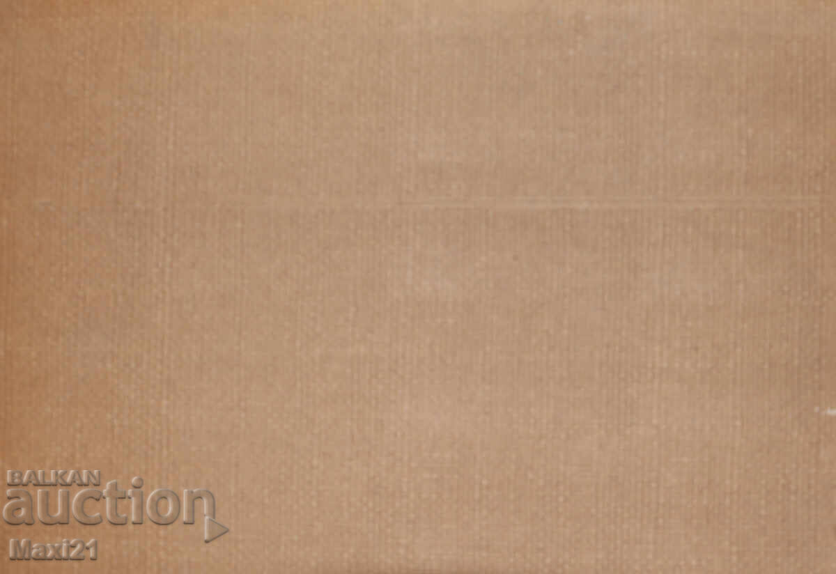 Oil painting winter landscape - 7