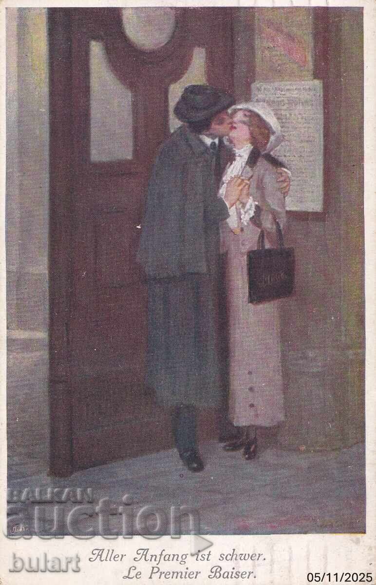 Postcard Kingdom of Bulgaria Varna Used PC