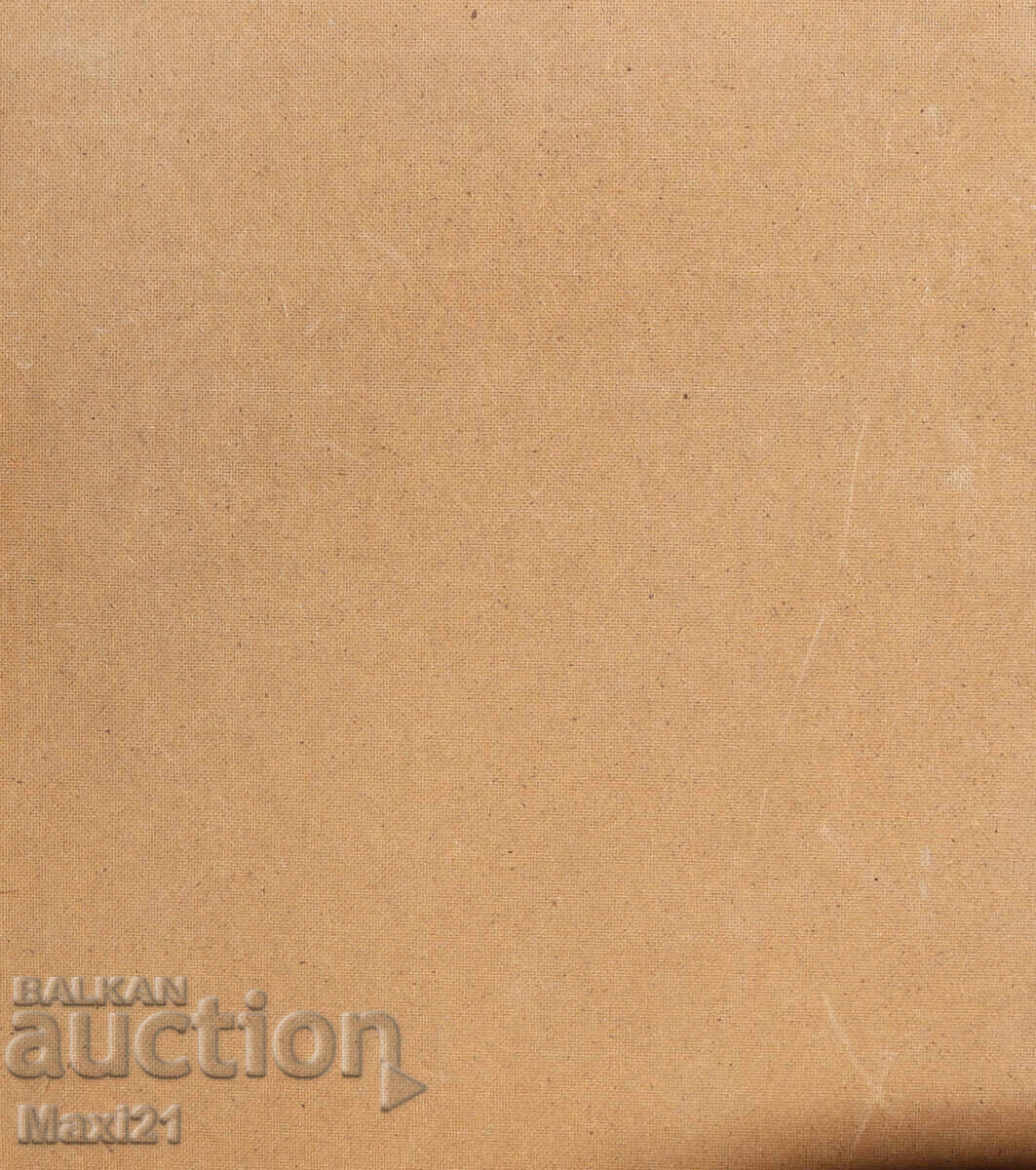 Oil painting mountain landscape spring - 6