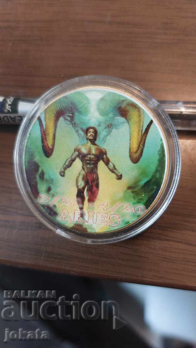 Plachetă zodia Berbec Plachetă zodia Berbec