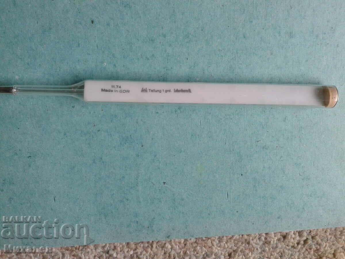 GDR thermometer with price 3.83 BGN | € 1.96 GDR thermometer with price 3.83 BGN | € 1.96