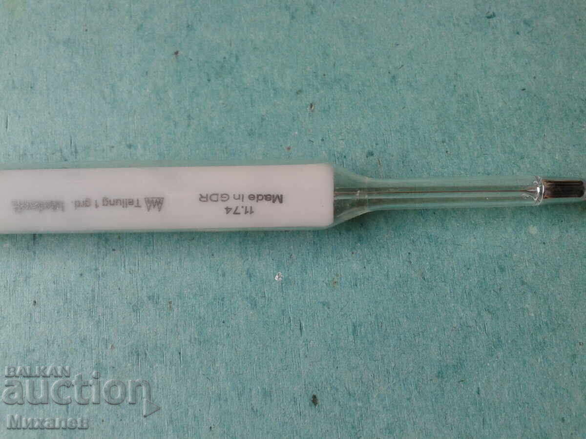 Auction GDR thermometer Auction GDR thermometer