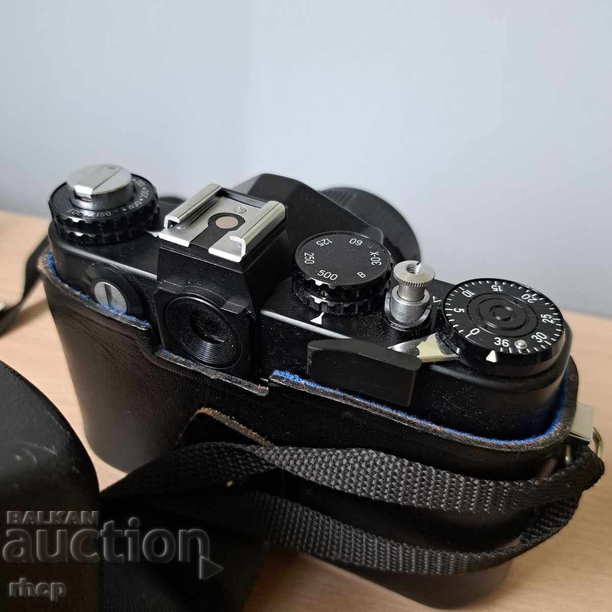 Delivery of Zenit 12XP Lens Helios Excellent Zenit