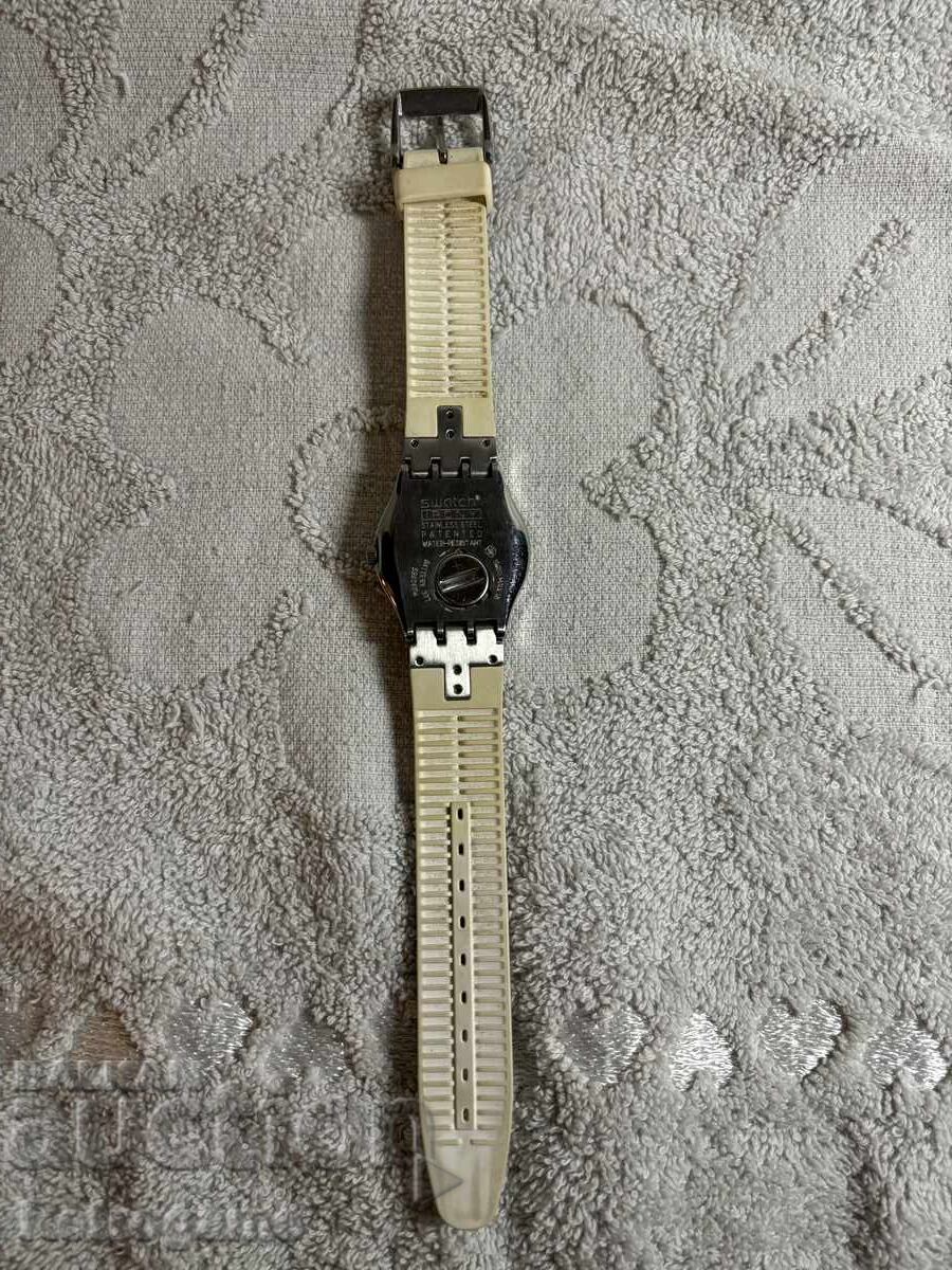 Swatch BZC Watch with price 1.50 BGN | € 0.77 Swatch BZC Watch with price 1.50 BGN | € 0.77