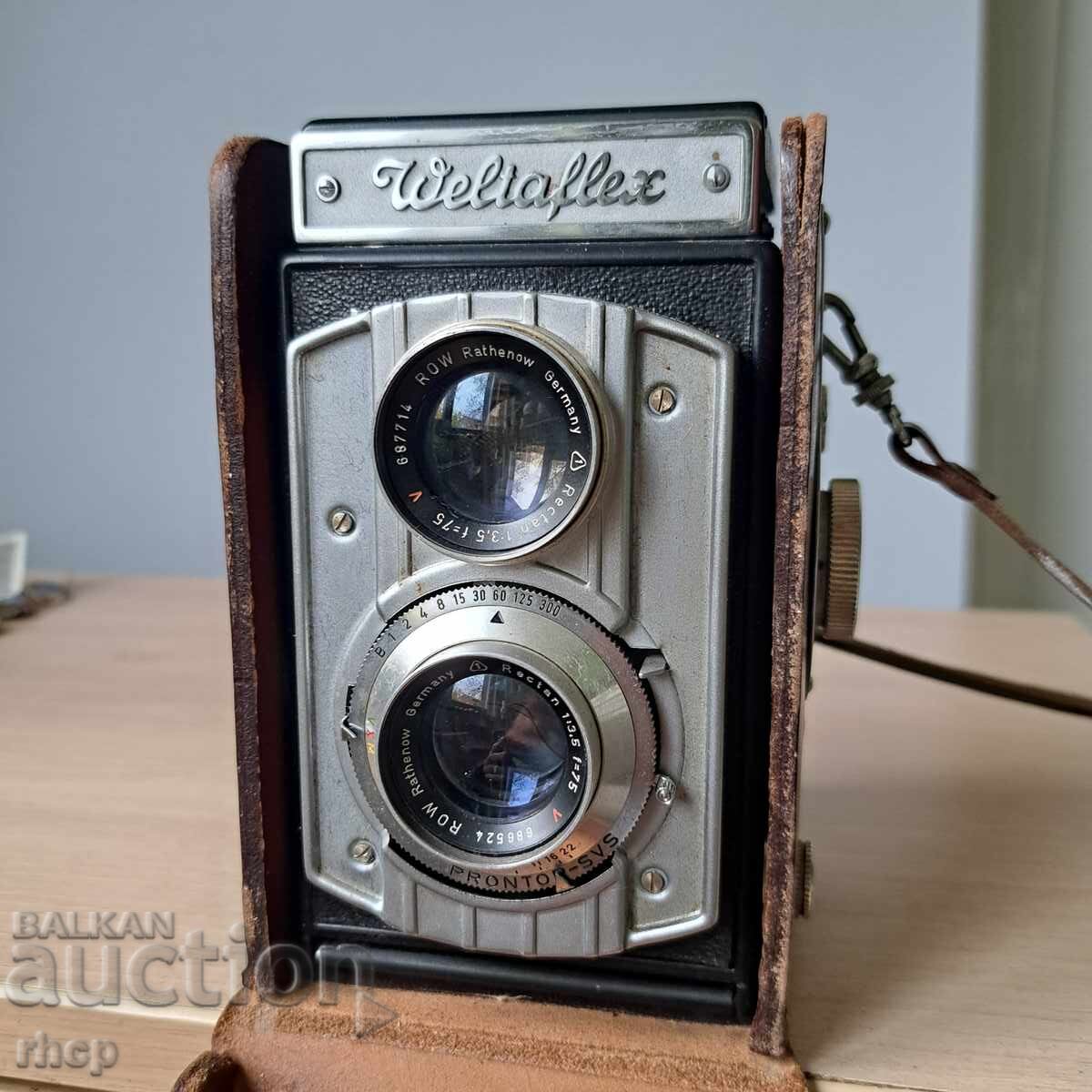 Licitație Aparat foto Weltaflex GDR Licitație Aparat foto Weltaflex GDR