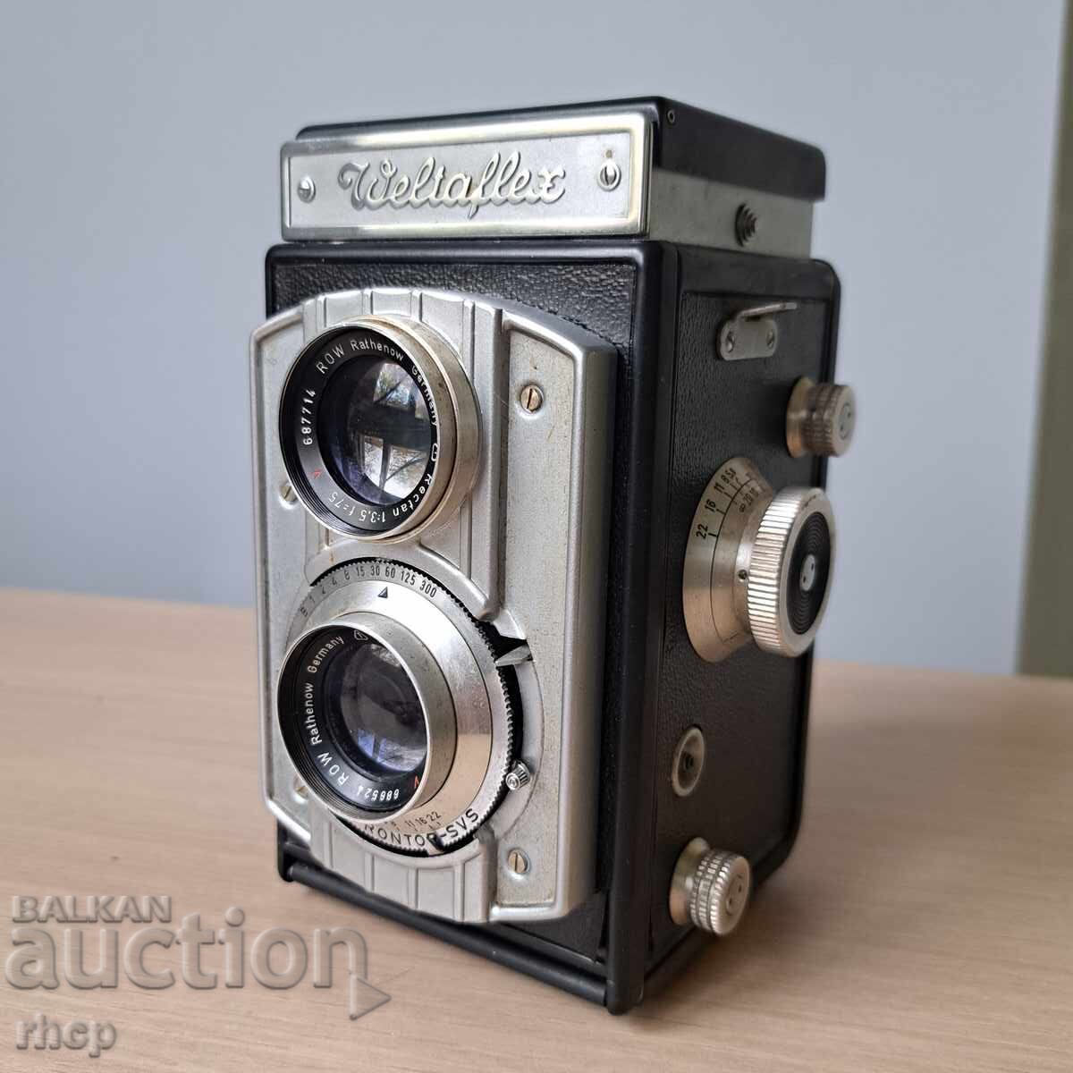 Aparat foto Weltaflex GDR Aparat foto Weltaflex GDR