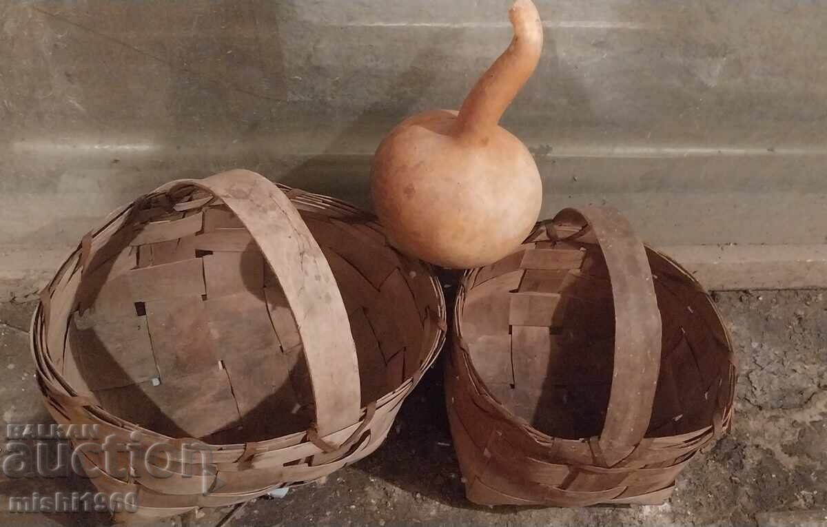 Старинен комплект за декорация