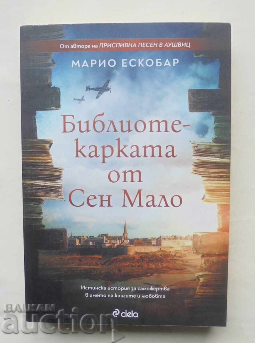 The Librarian of Saint Malo - Mario Escobar 2022