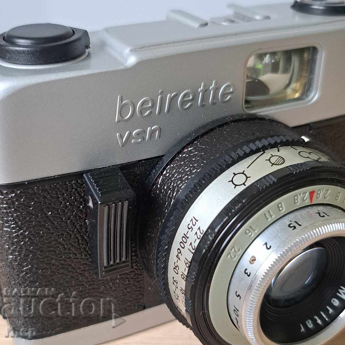 Beirette VSN φωτογραφική μηχανή σε λειτουργία με τιμή 23.90 BGN | € 12.22