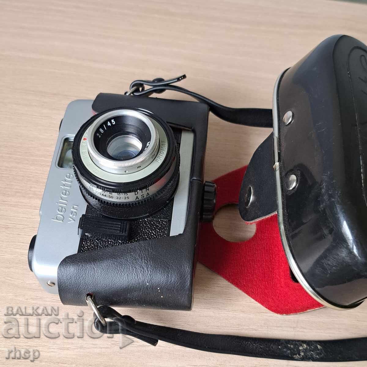 Beirette VSN φωτογραφική μηχανή σε λειτουργία - 5