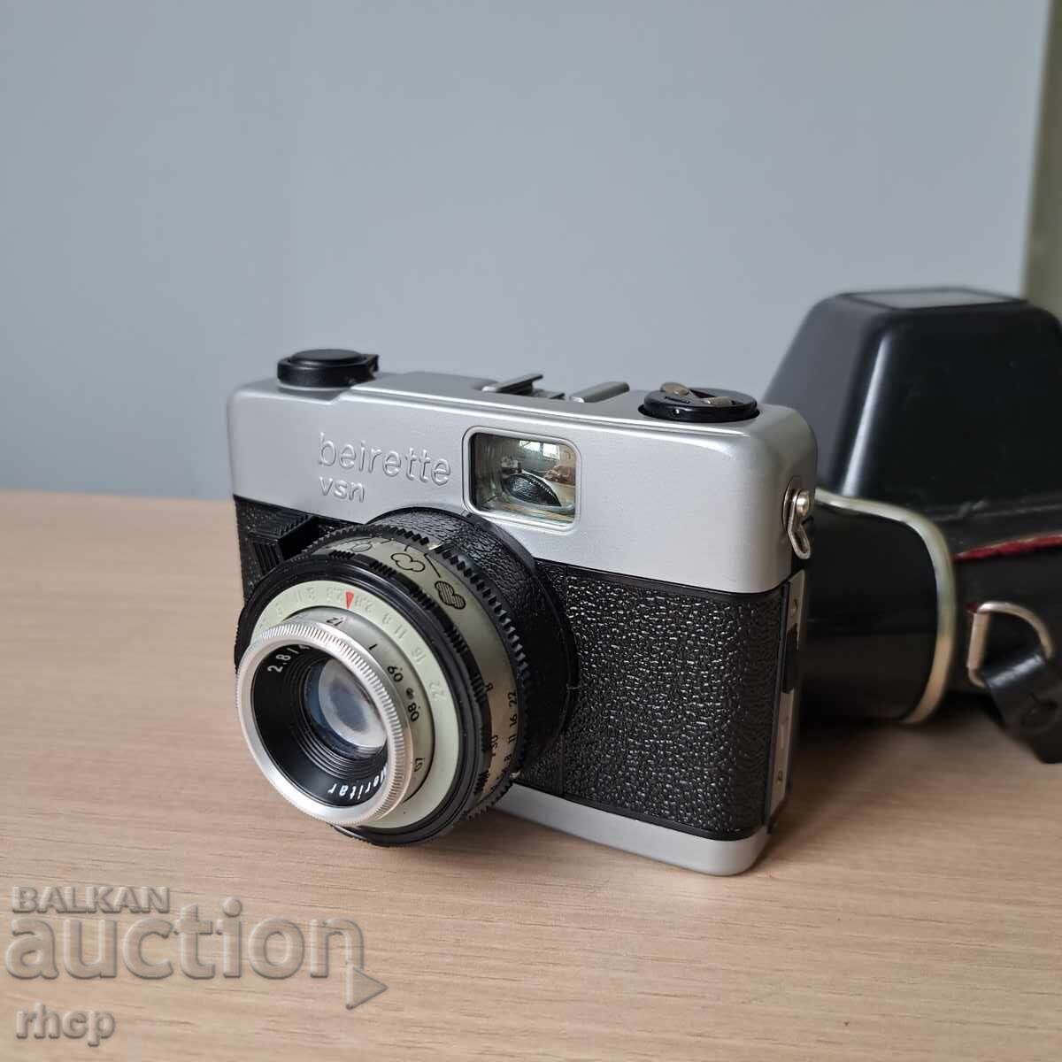 Beirette VSN φωτογραφική μηχανή σε λειτουργία