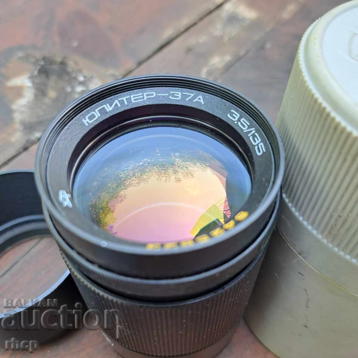 Φακός Jupiter 37A 3,5/135 με τιμή € 40.00 | 78.23 BGN