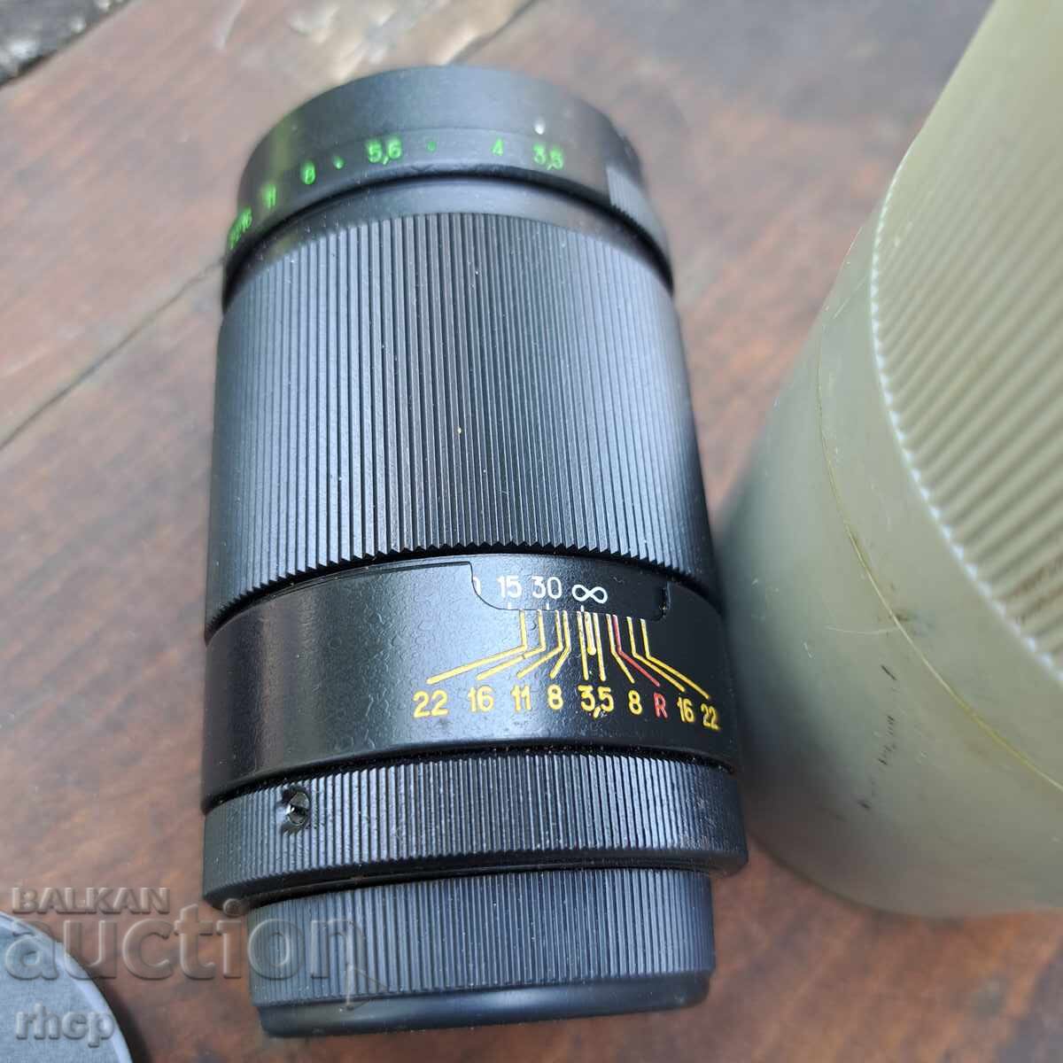 Παράδοση Φακός Jupiter 37A 3,5/135