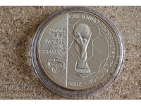 2003 - 5 лева Футбол. Първоначална цена само материал.