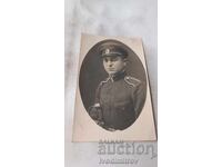 Picture of a Junior Officer with a Sabre
