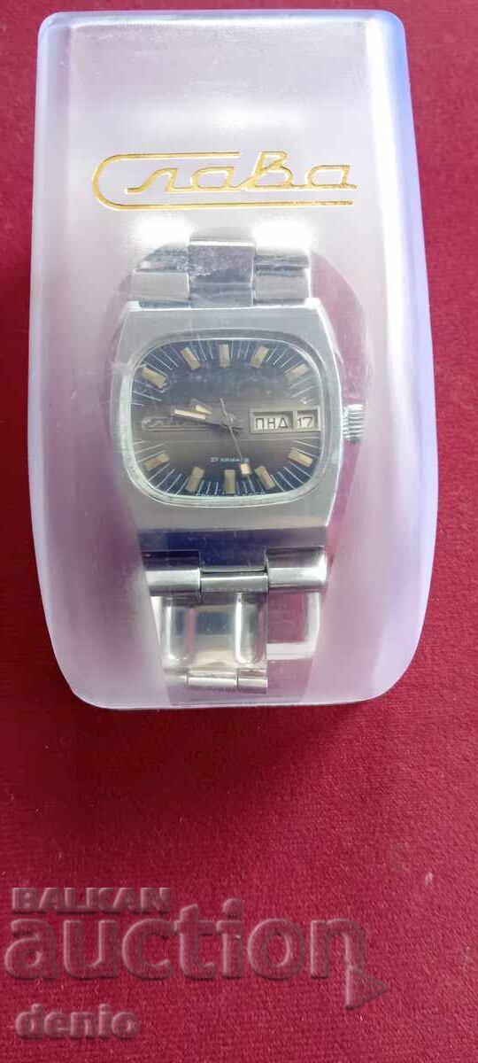 Slava, automat, 27 de pietre, URSS, 1980