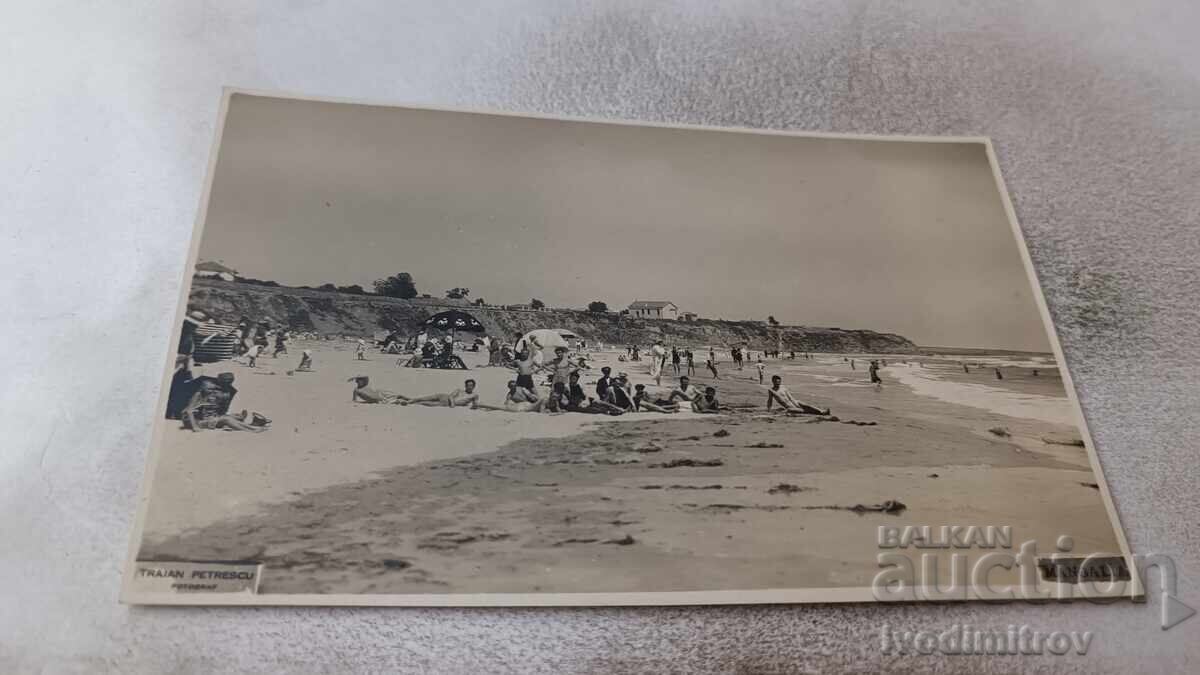 Postcard MANGALIA Beach View Postcard MANGALIA Beach View