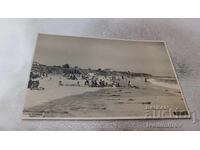 Postcard MANGALIA Beach View