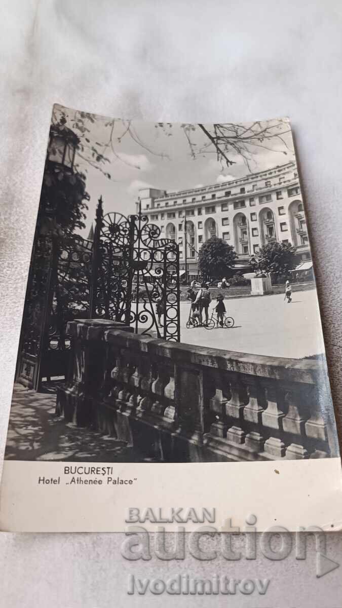 Καρτ ποστάλ Bucuresti Hotel Athenee Palace