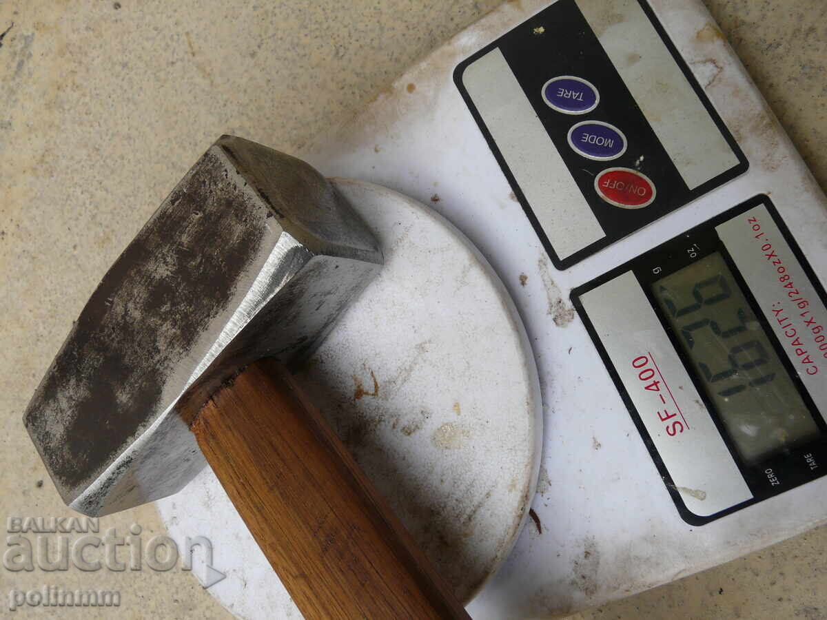 Ciocan german vechi - 323 - 6