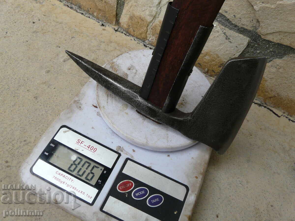 Παλιό τσεκούρι πικέλ - 587 - 6